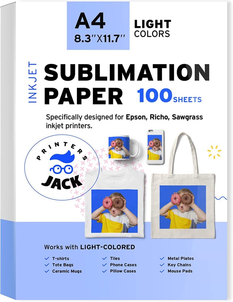 Printers Jack Sublimation Paper