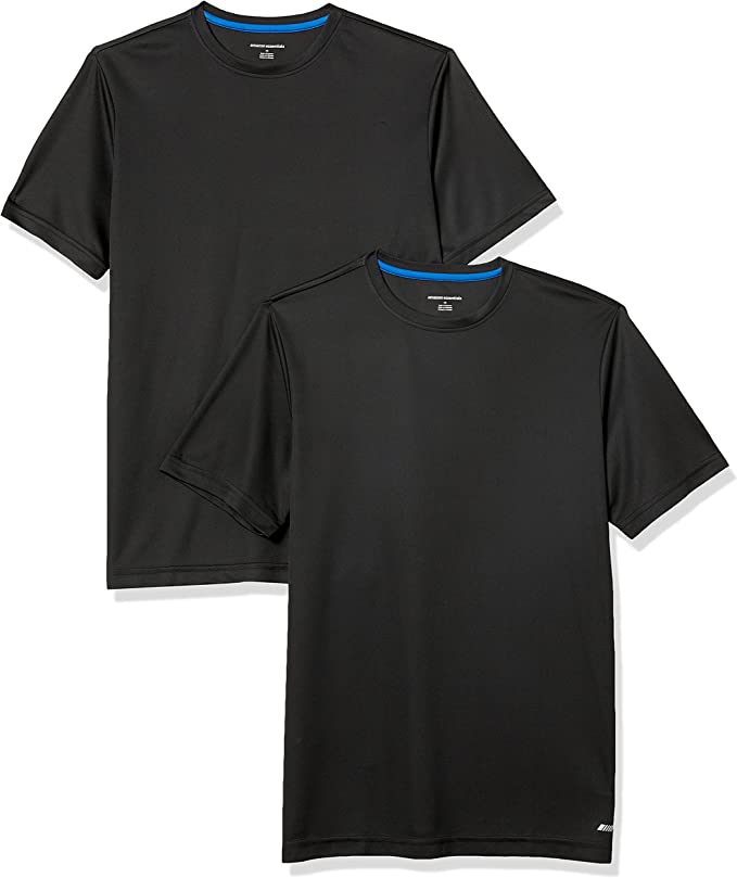1. Amazon Essentials Men's Performance Tech T-Shirt