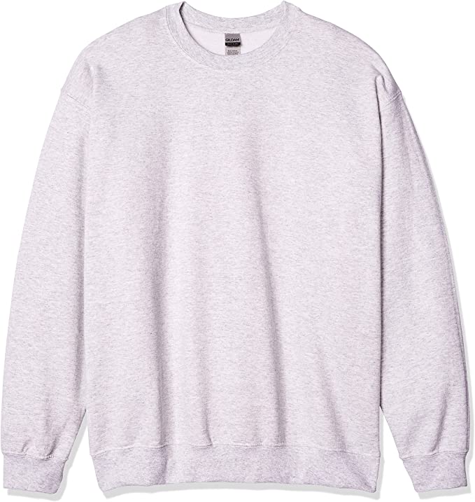  Gildan Adult Fleece Crewneck Sweatshirt, Style G18000